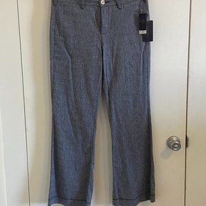 NWT NYDJ Wide Leg Trousers Size 10p